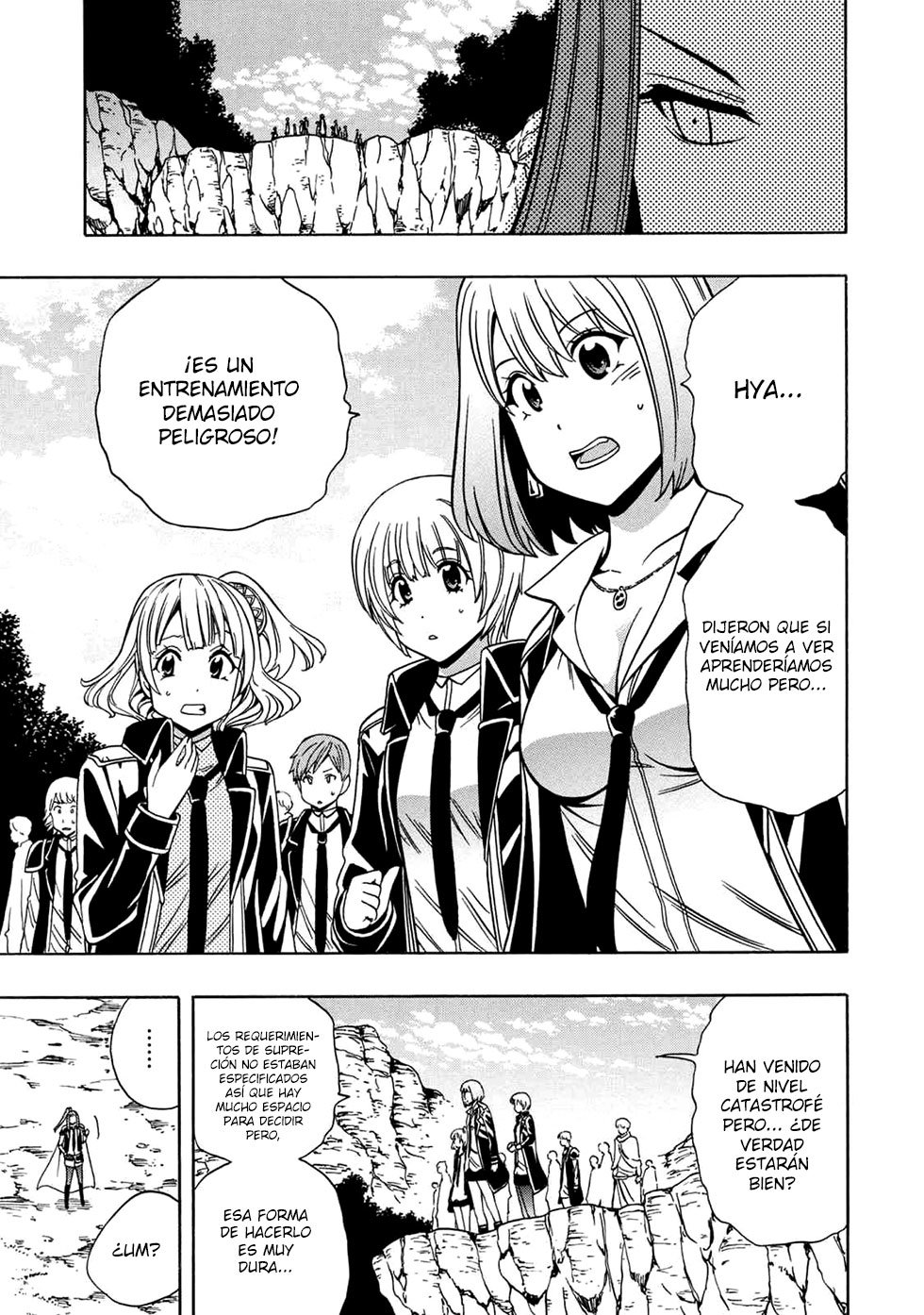 Kenja no Mago capítulo 35.2 página 9