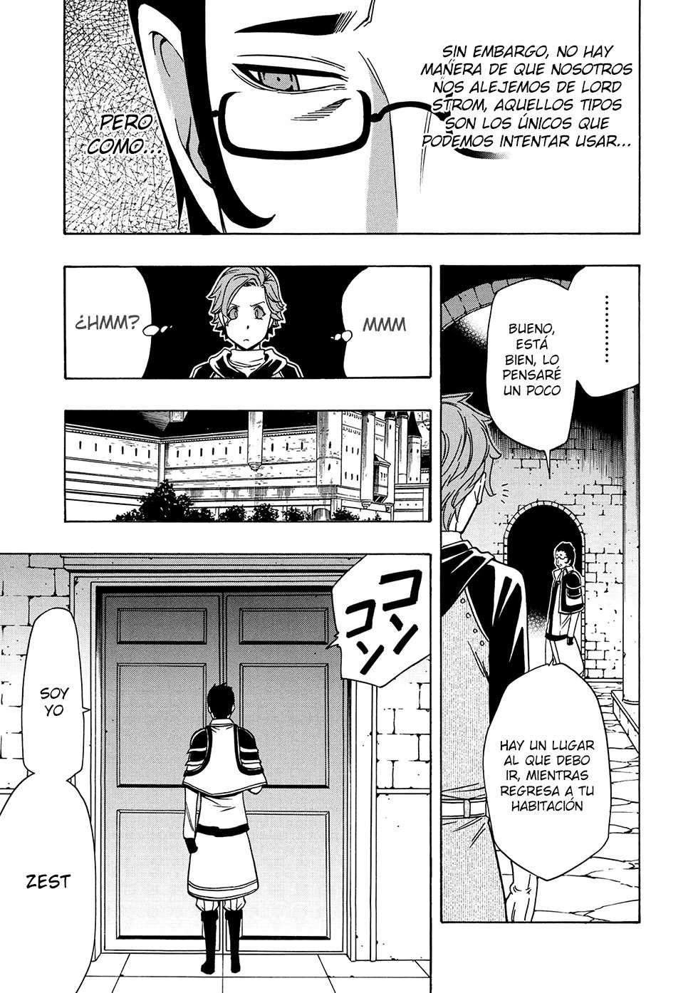 Kenja no Mago capítulo 36.2 página 10