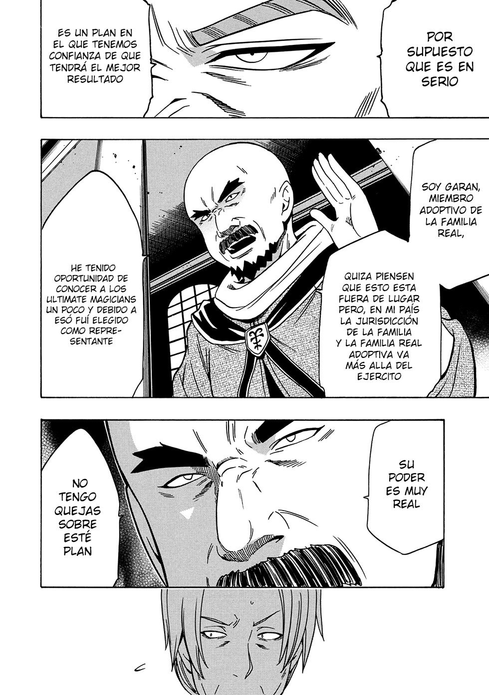 Kenja no Mago capítulo 36.2 página 23