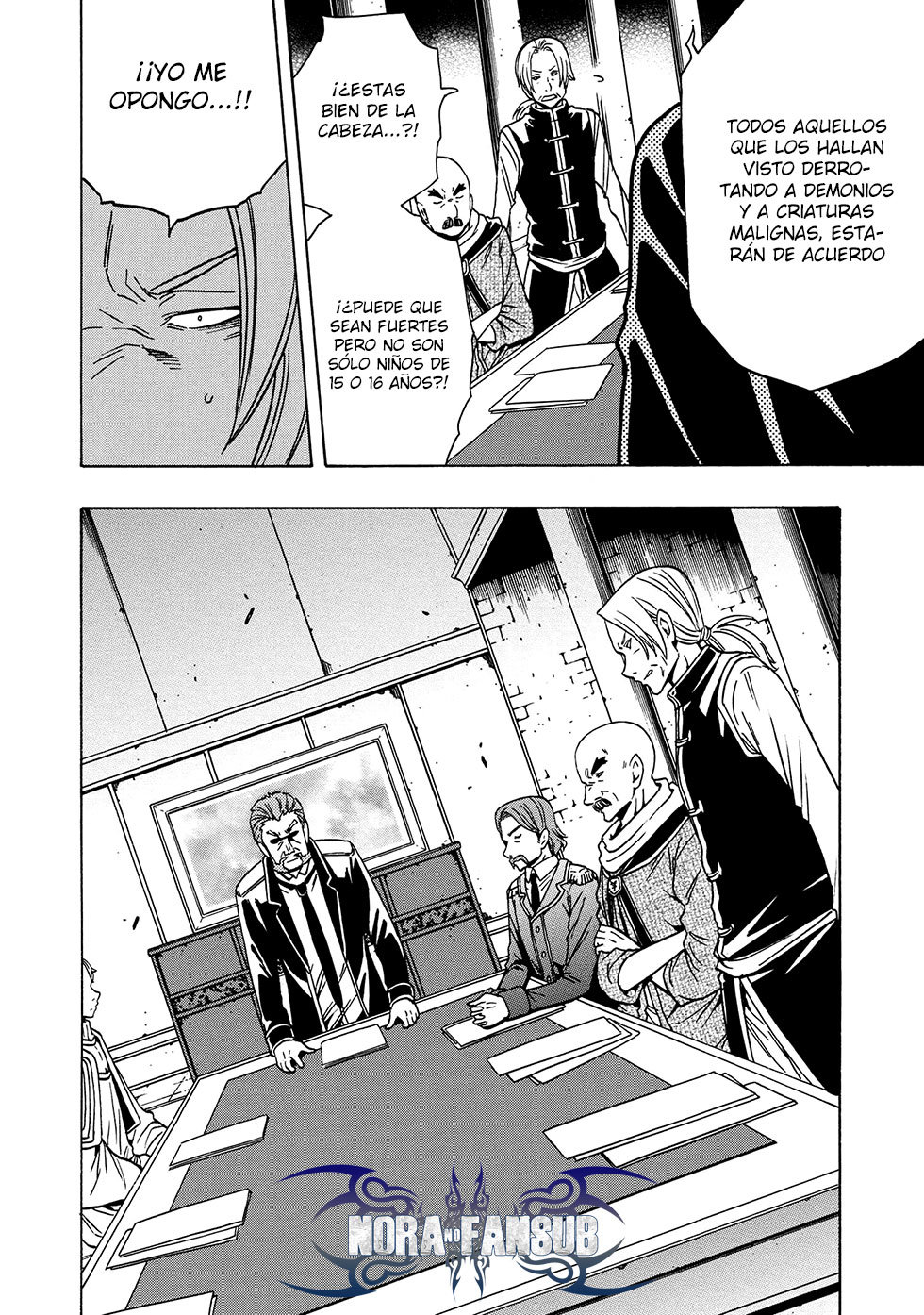 Kenja no Mago capítulo 36.2 página 25