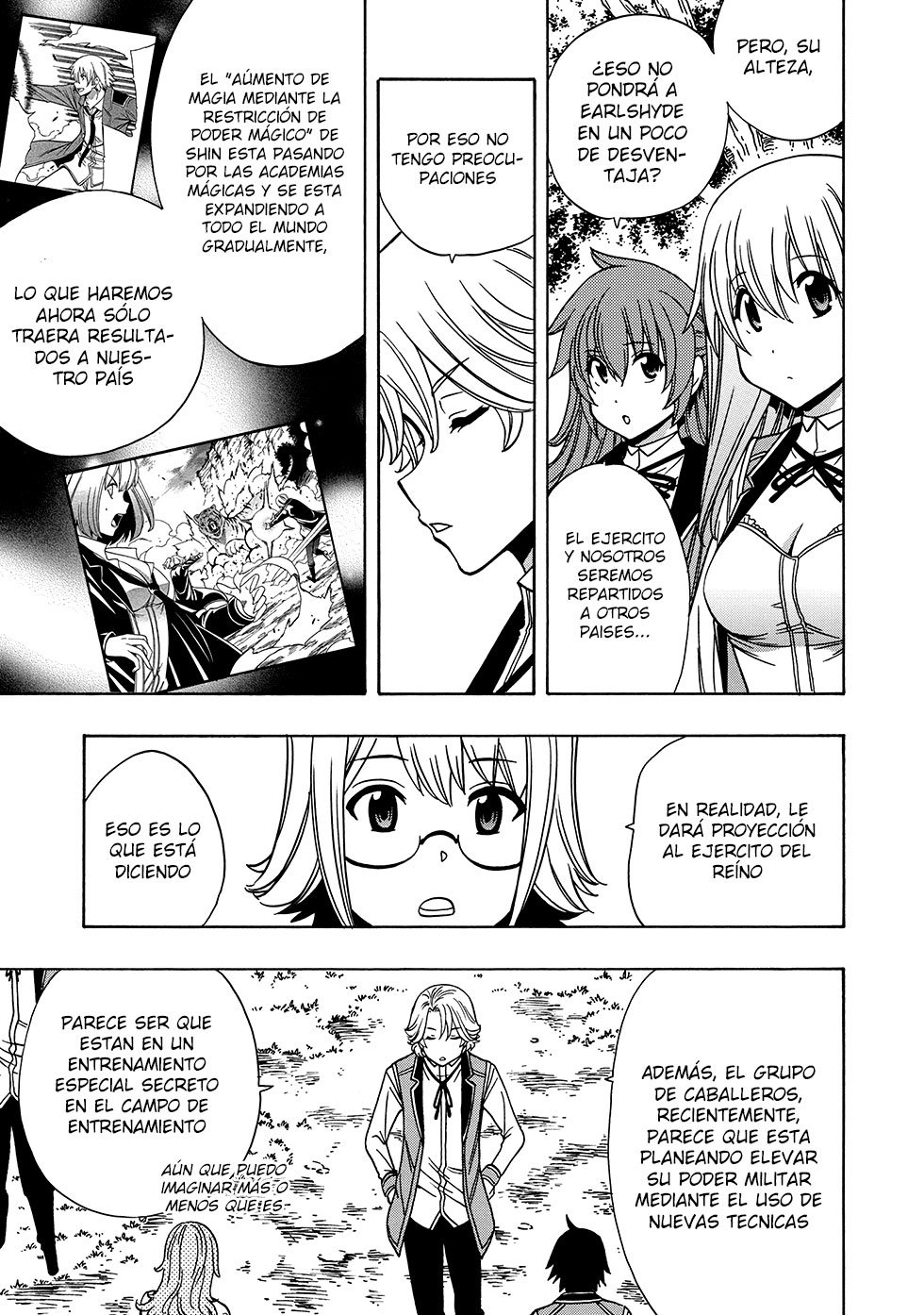 Kenja no Mago capítulo 37.1 página 14