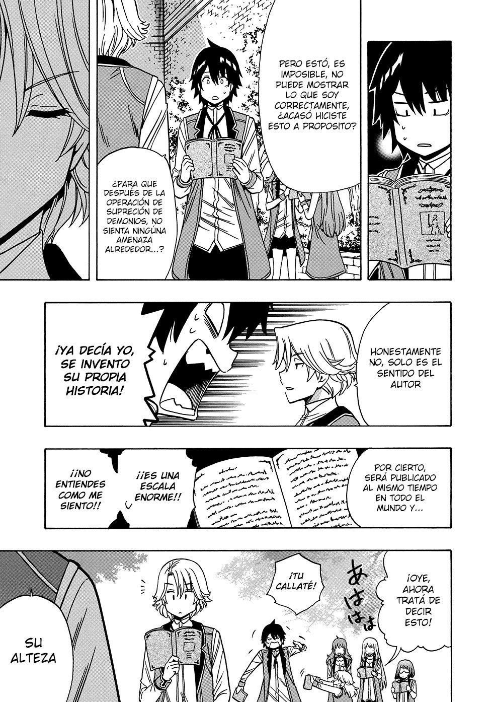 Kenja no Mago capítulo 37.1 página 26