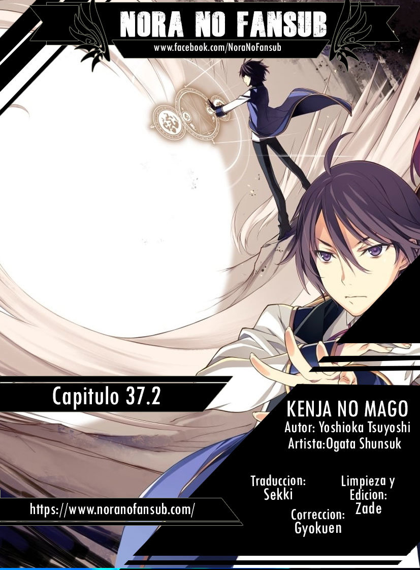Kenja no Mago capítulo 37.2 página 1