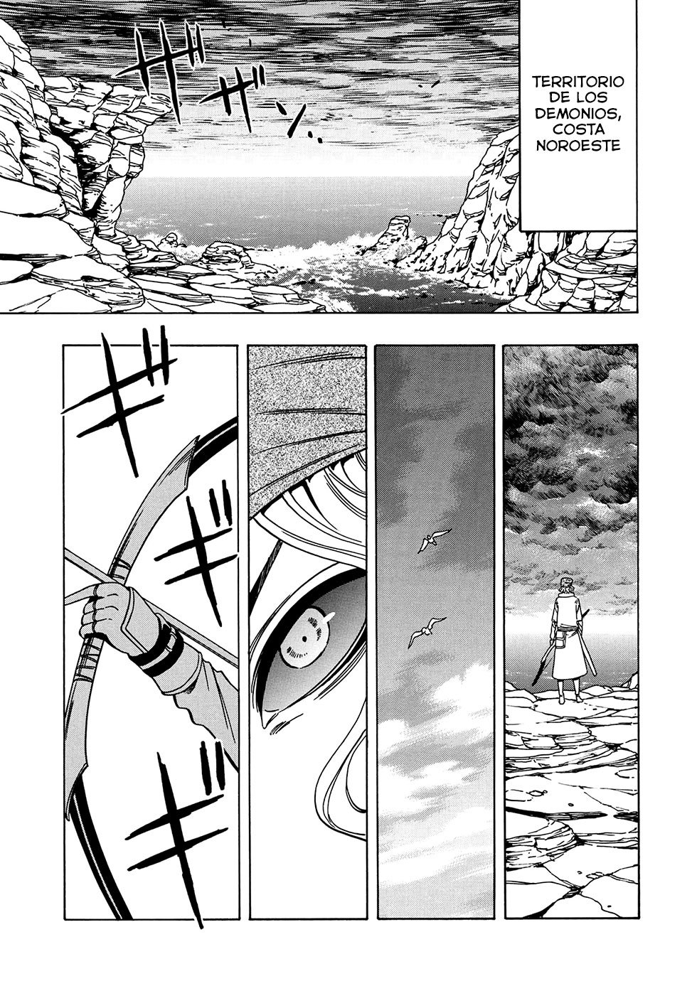 Kenja no Mago capítulo 37.2 página 11