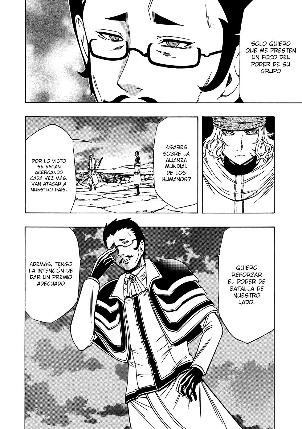 Kenja no Mago capítulo 37.2 página 14