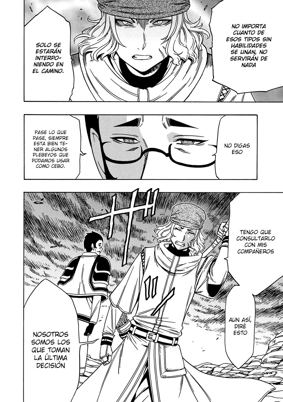 Kenja no Mago capítulo 37.2 página 18
