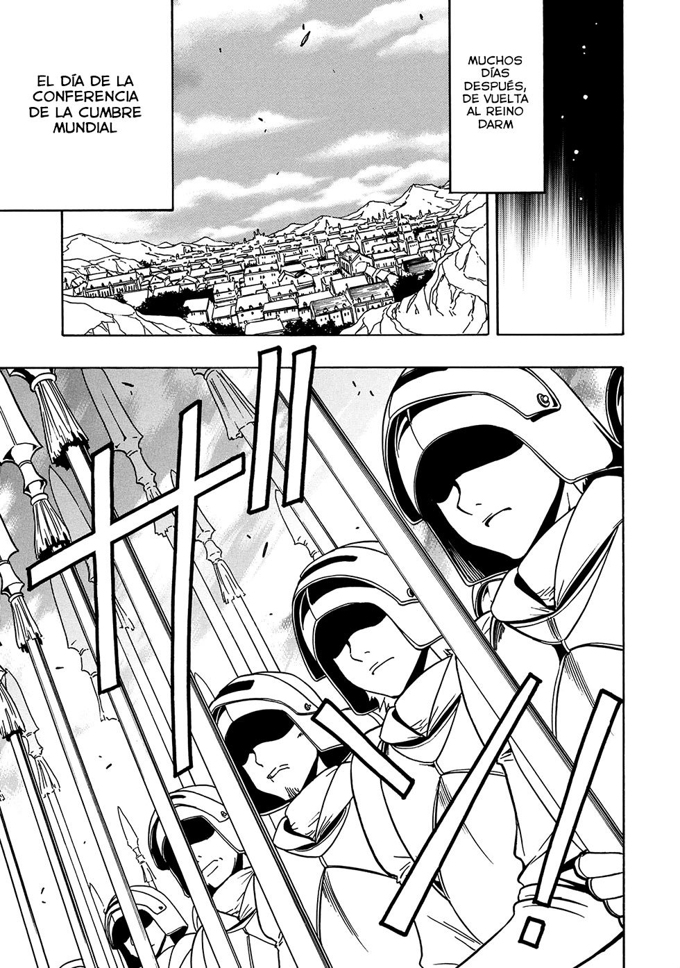 Kenja no Mago capítulo 37.2 página 19