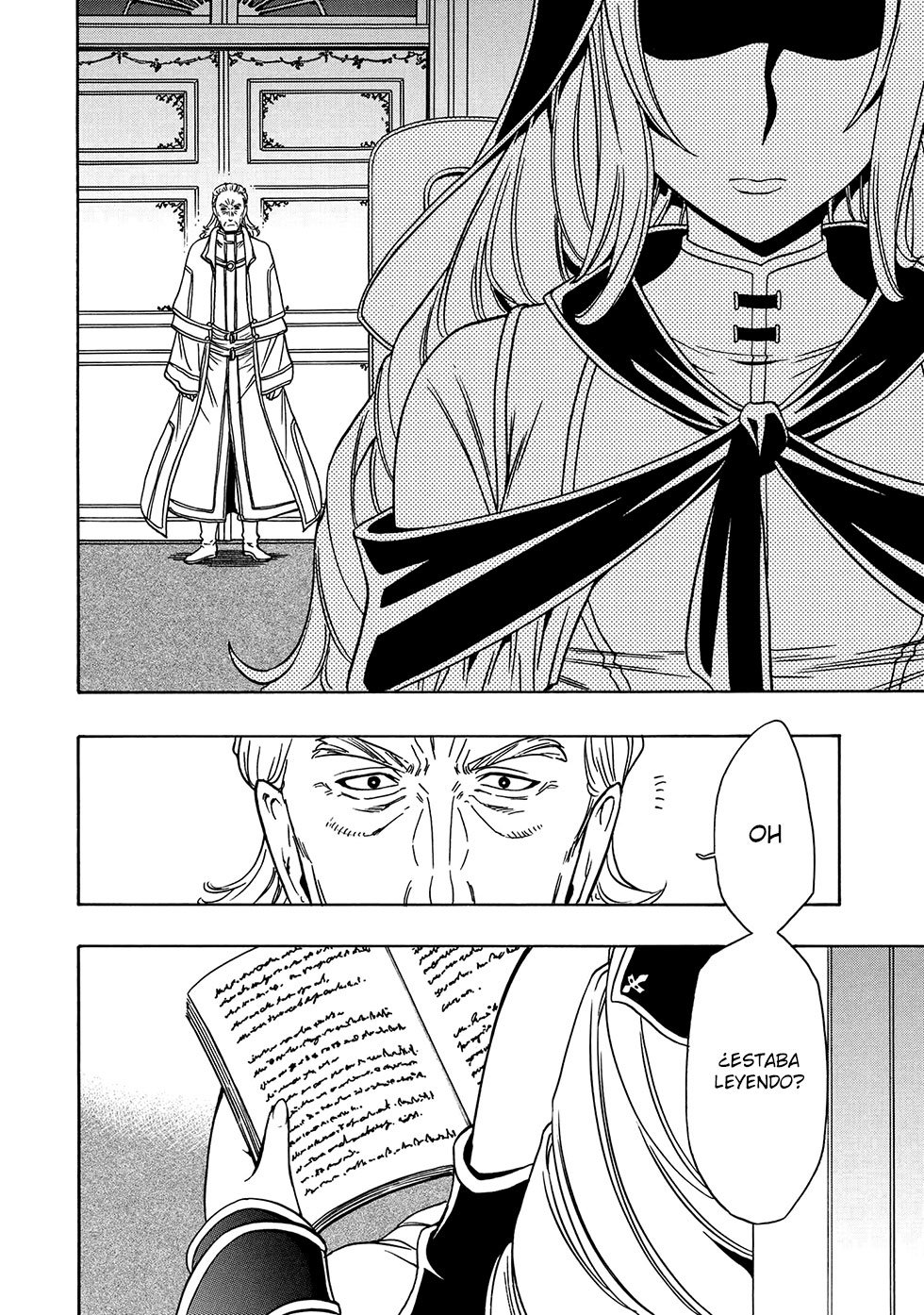 Kenja no Mago capítulo 37.2 página 4