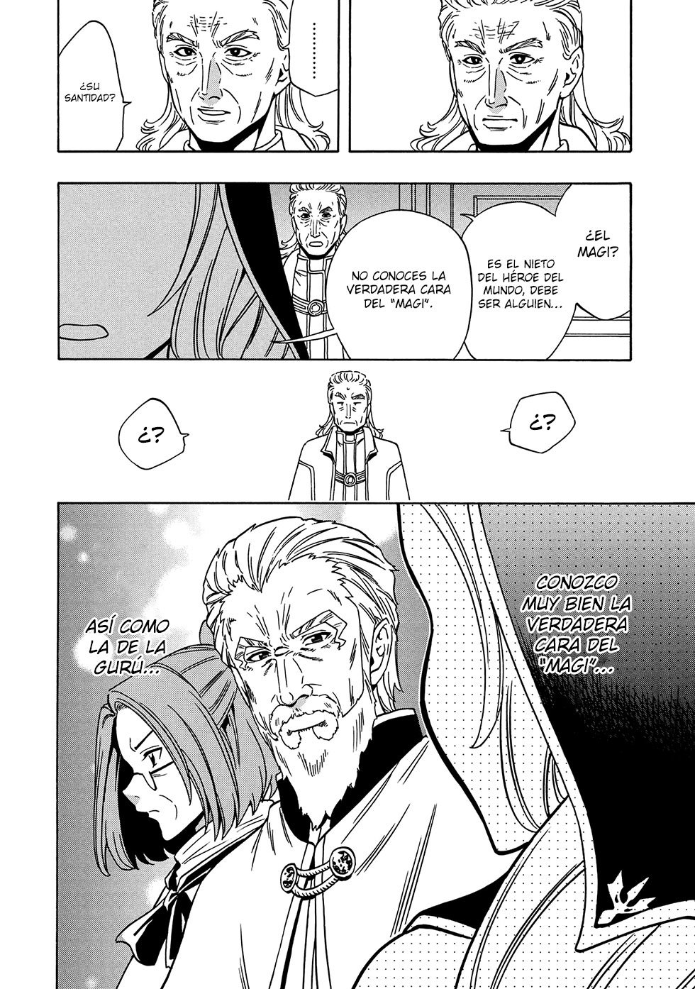 Kenja no Mago capítulo 37.2 página 8