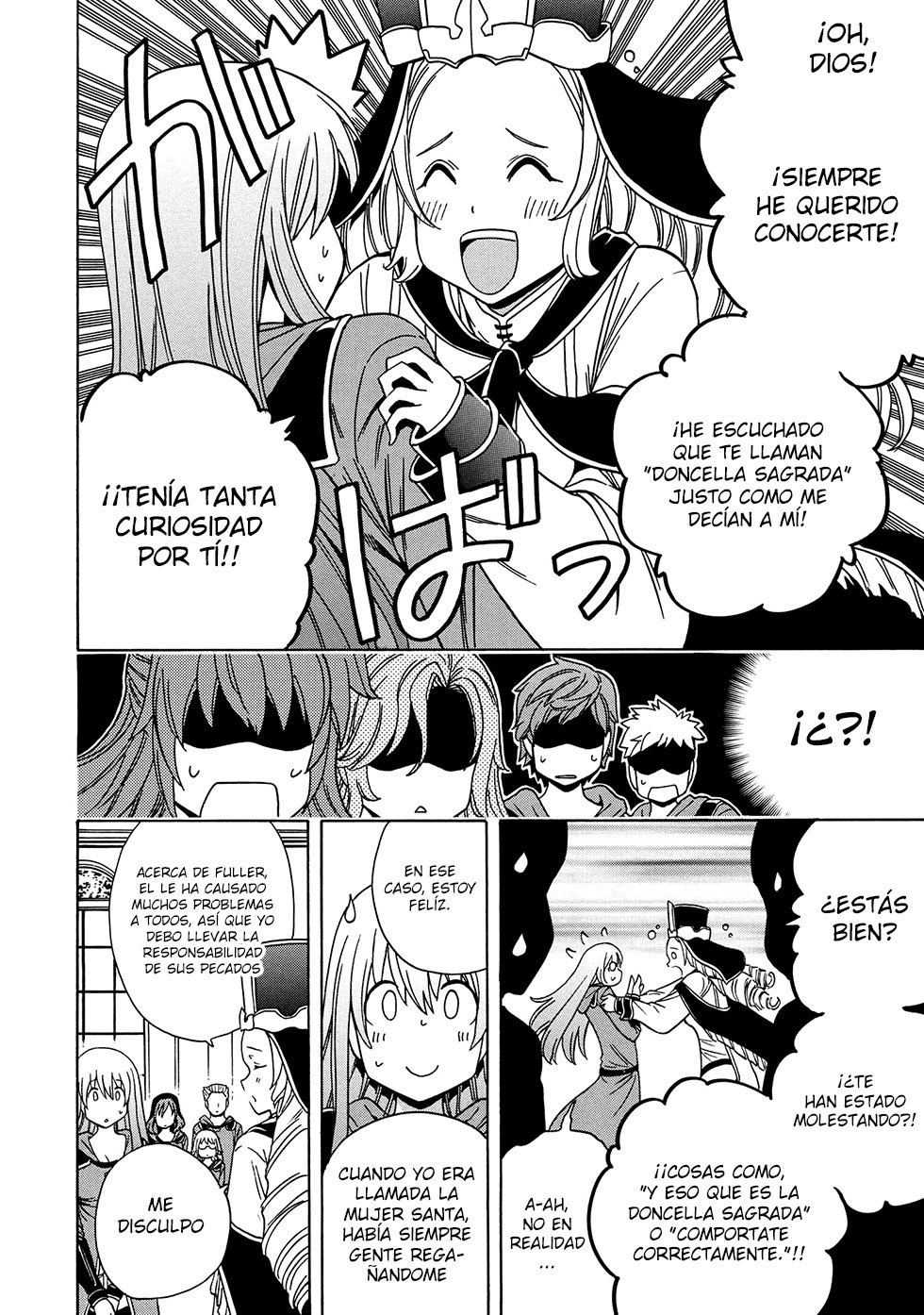 Kenja no Mago capítulo 38.1 página 11