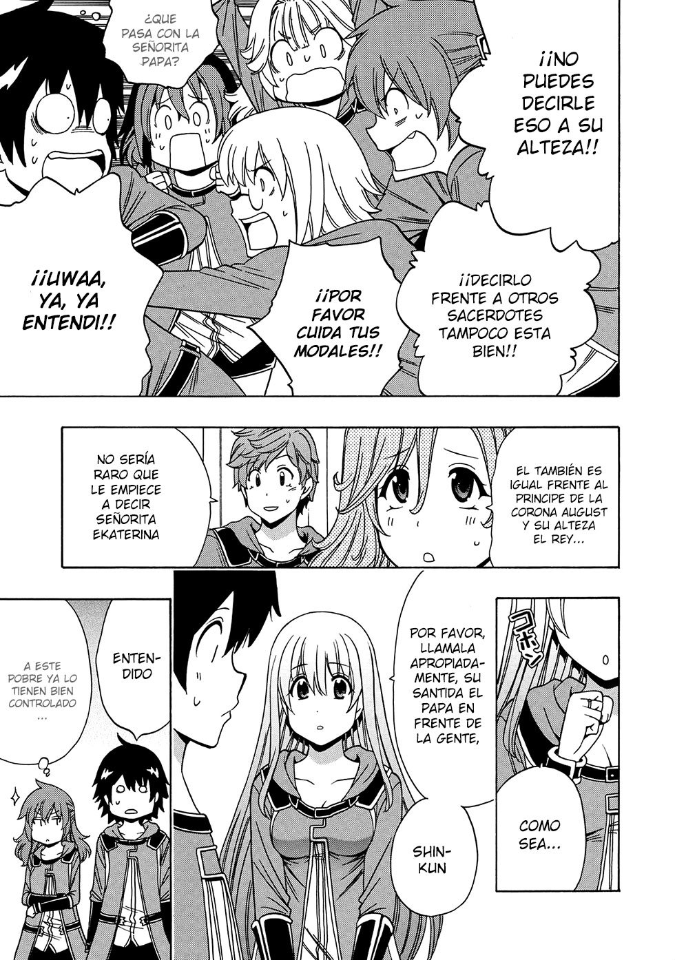 Kenja no Mago capítulo 38.1 página 14