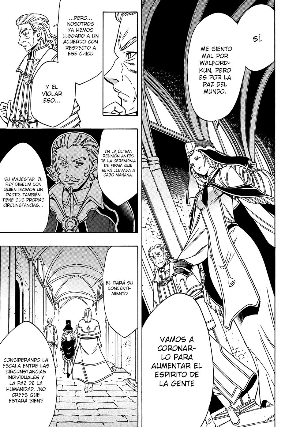 Kenja no Mago capítulo 38.1 página 18