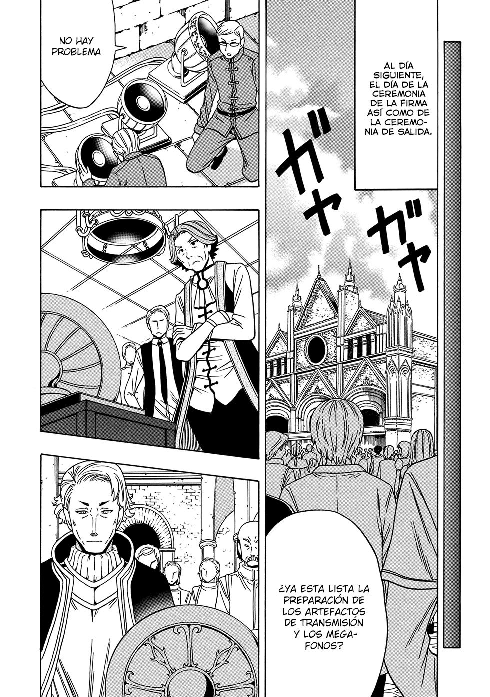 Kenja no Mago capítulo 38.1 página 19