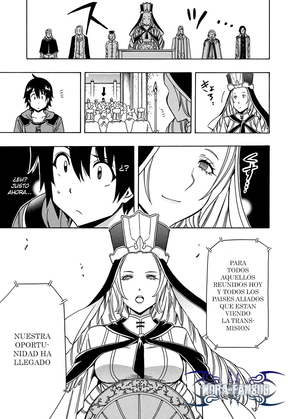 Kenja no Mago capítulo 38.1 página 26