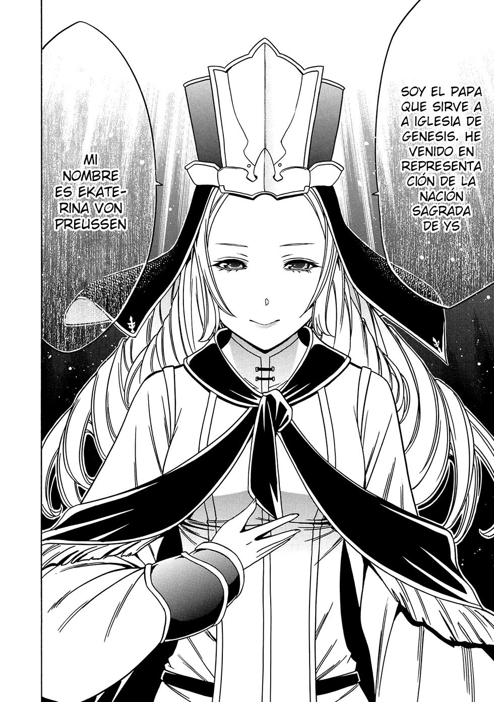Kenja no Mago capítulo 38.1 página 5