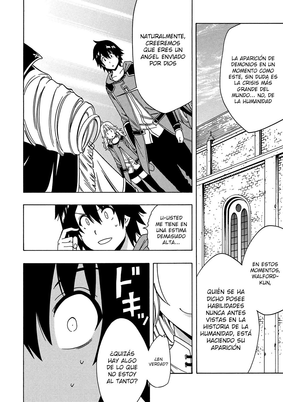 Kenja no Mago capítulo 38.1 página 9