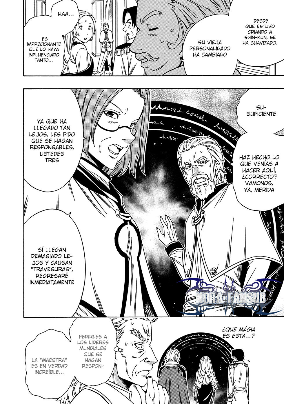 Kenja no Mago capítulo 38.2 página 34