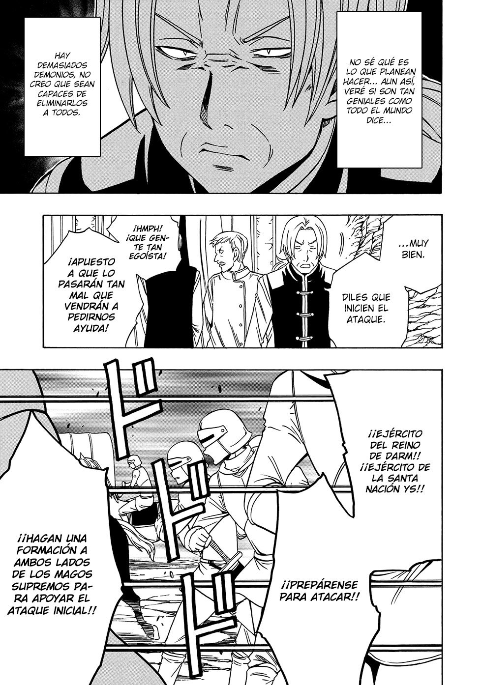 Kenja no Mago capítulo 39.1 página 18