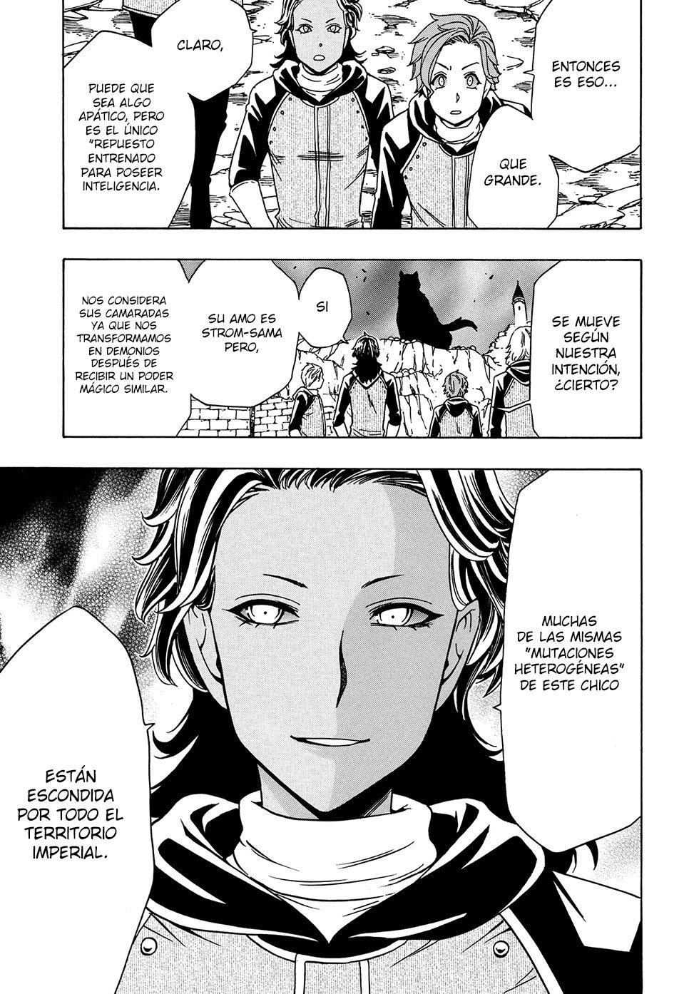 Kenja no Mago capítulo 39.2 página 10