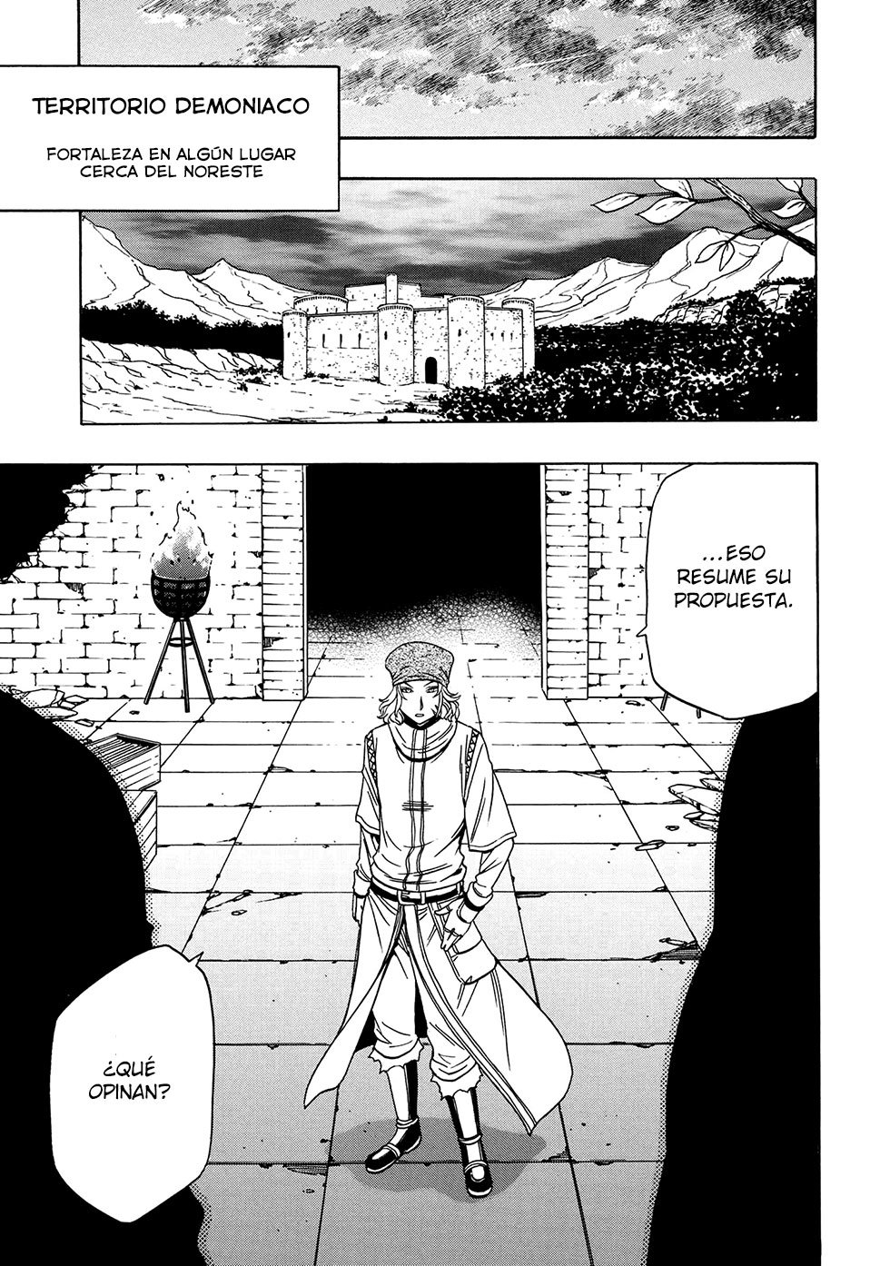 Kenja no Mago capítulo 39.2 página 12