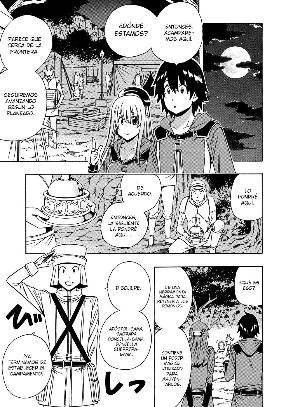 Kenja no Mago capítulo 39.2 página 20