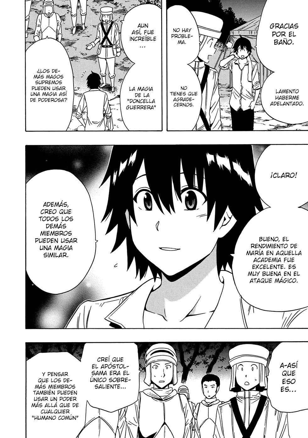 Kenja no Mago capítulo 39.2 página 25