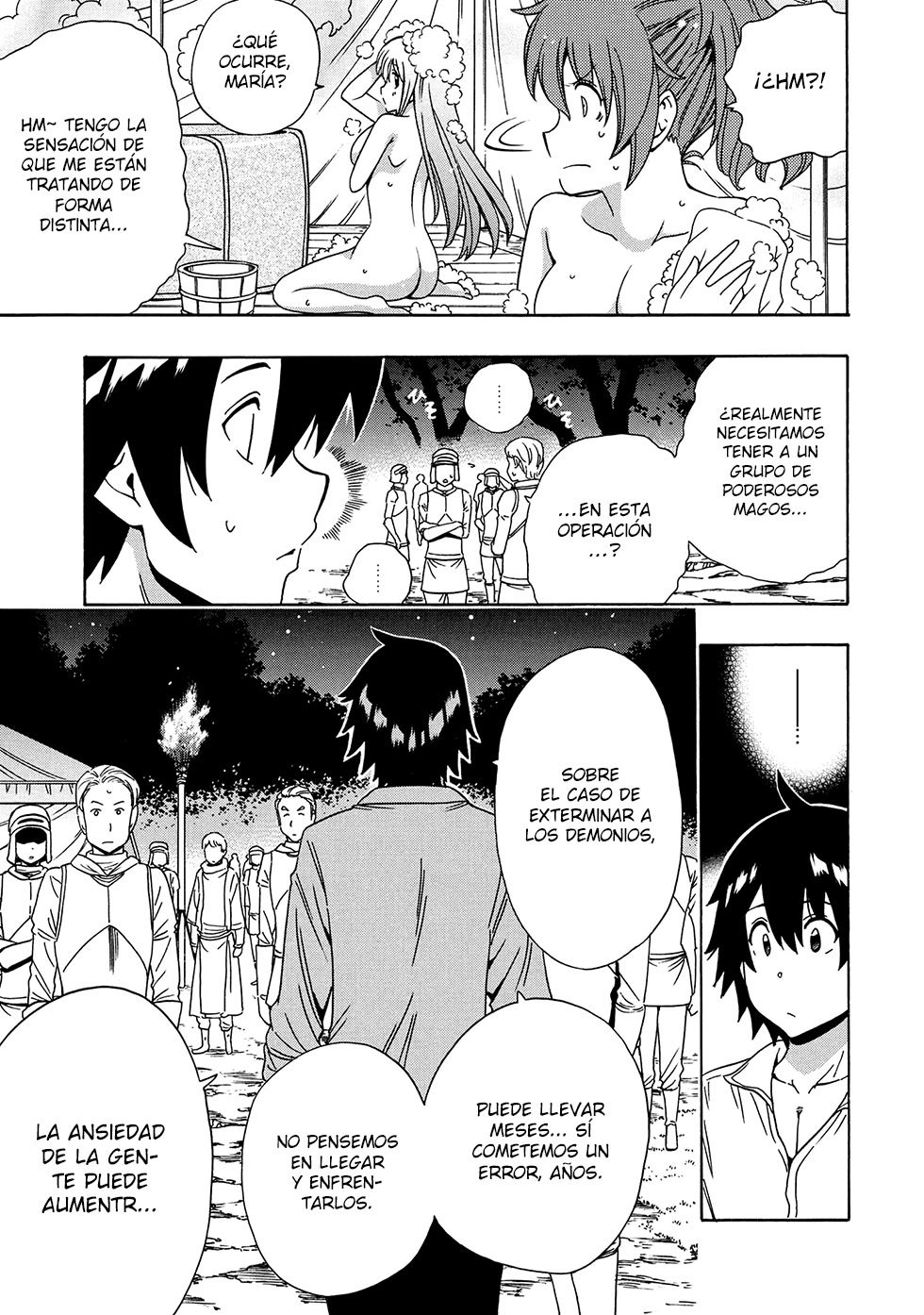 Kenja no Mago capítulo 39.2 página 26