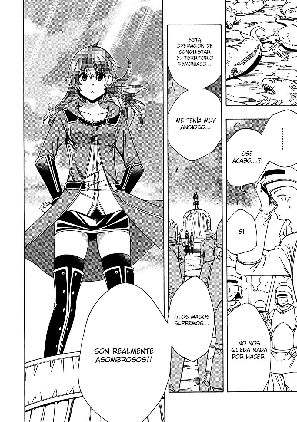 Kenja no Mago capítulo 39.2 página 3