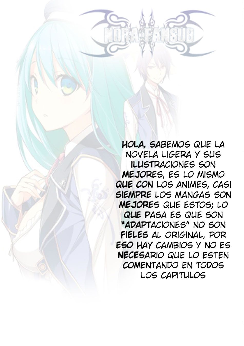 Kenja no Mago capítulo 4.01 página 1