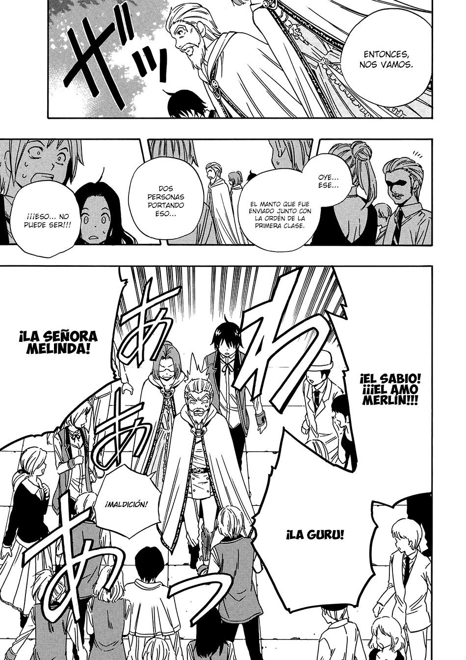 Kenja no Mago capítulo 4.01 página 11