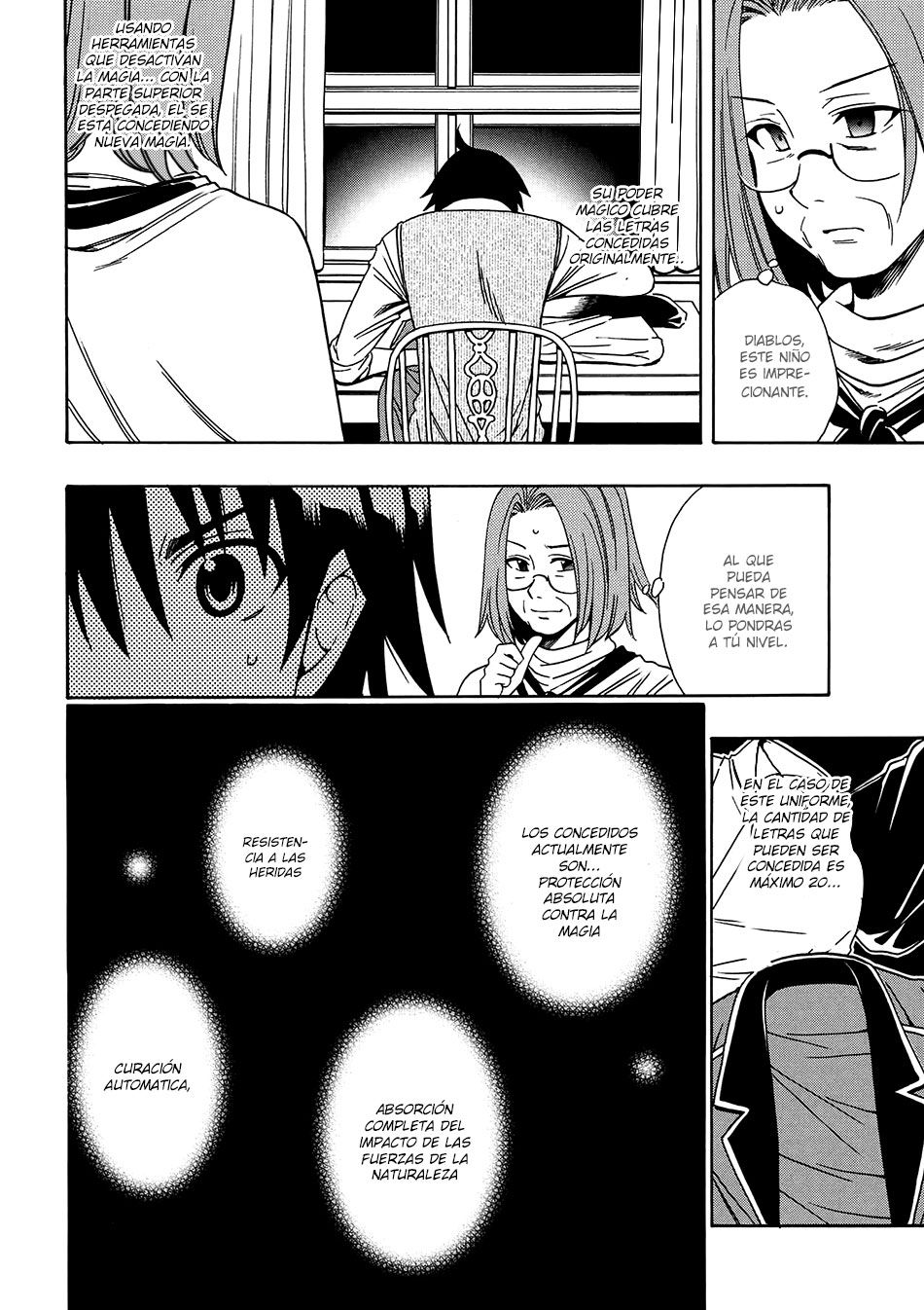 Kenja no Mago capítulo 4.01 página 6