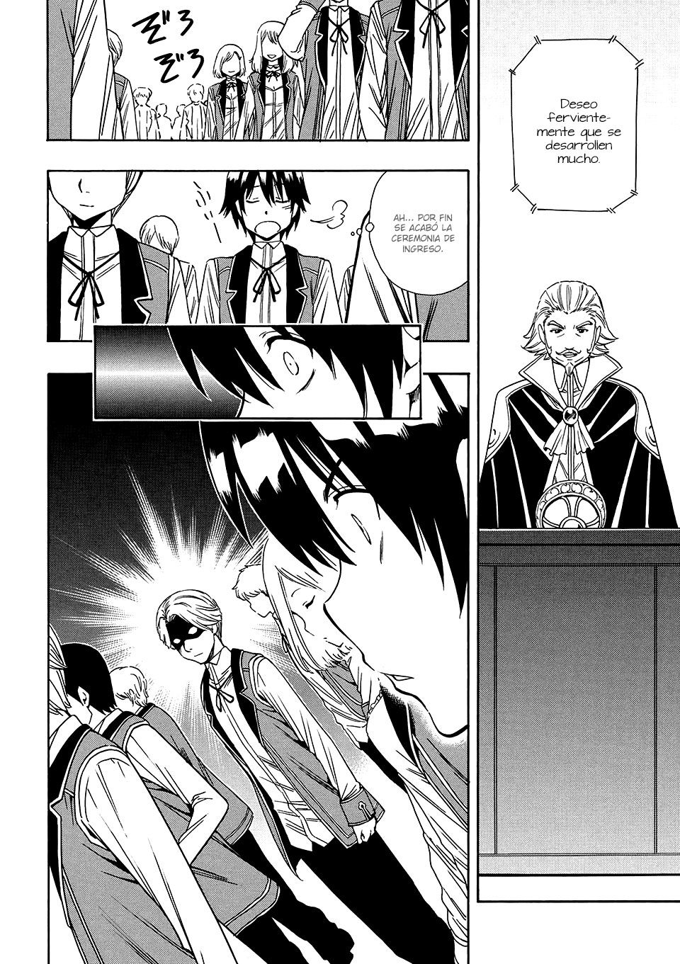 Kenja no Mago capítulo 4.02 página 10