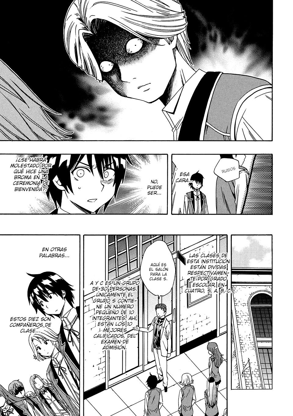 Kenja no Mago capítulo 4.02 página 11
