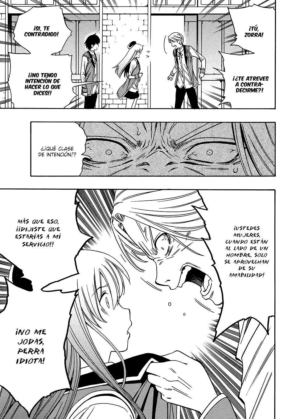 Kenja no Mago capítulo 4.02 página 25