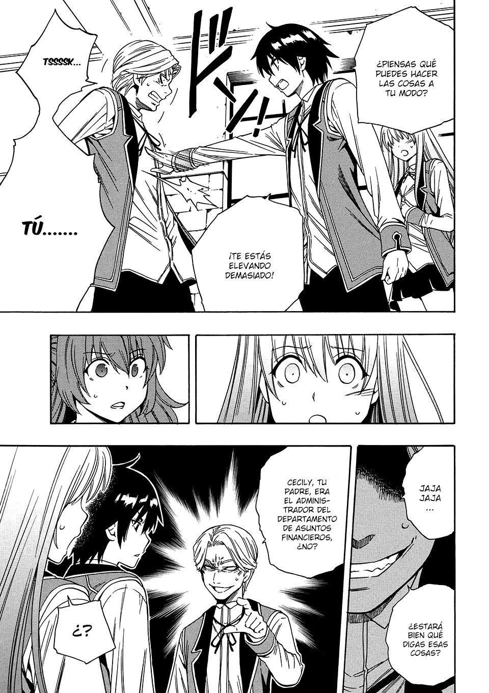 Kenja no Mago capítulo 4.02 página 27