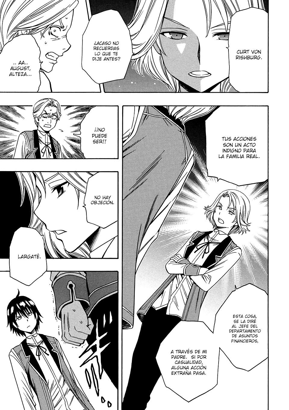 Kenja no Mago capítulo 4.02 página 29