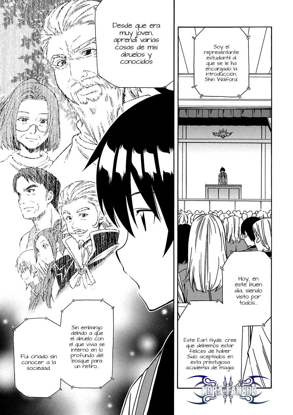 Kenja no Mago capítulo 4.02 página 3