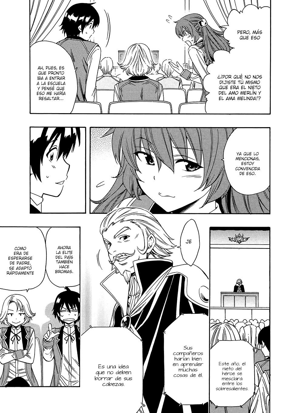 Kenja no Mago capítulo 4.02 página 9