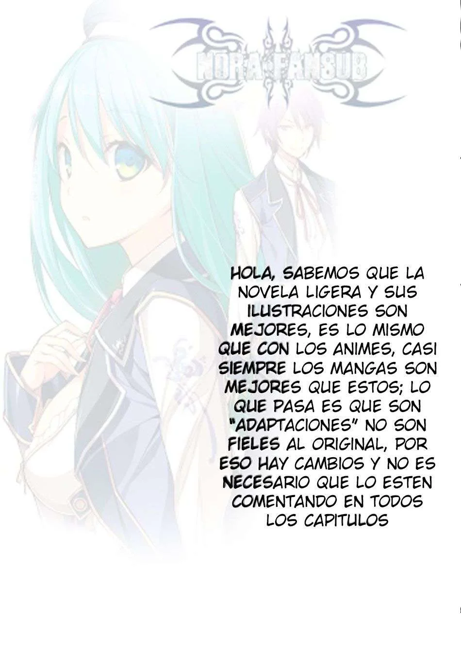 Kenja no Mago capítulo 4.1 página 4
