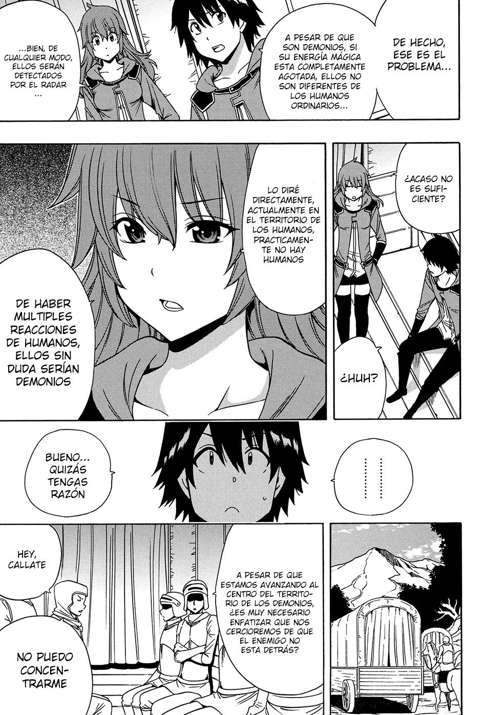 Kenja no Mago capítulo 41.1 página 10