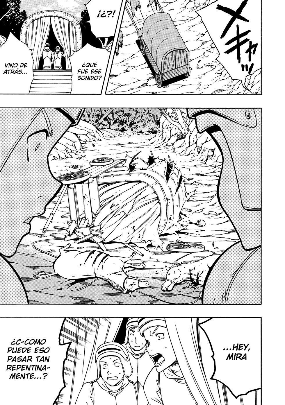 Kenja no Mago capítulo 41.1 página 12