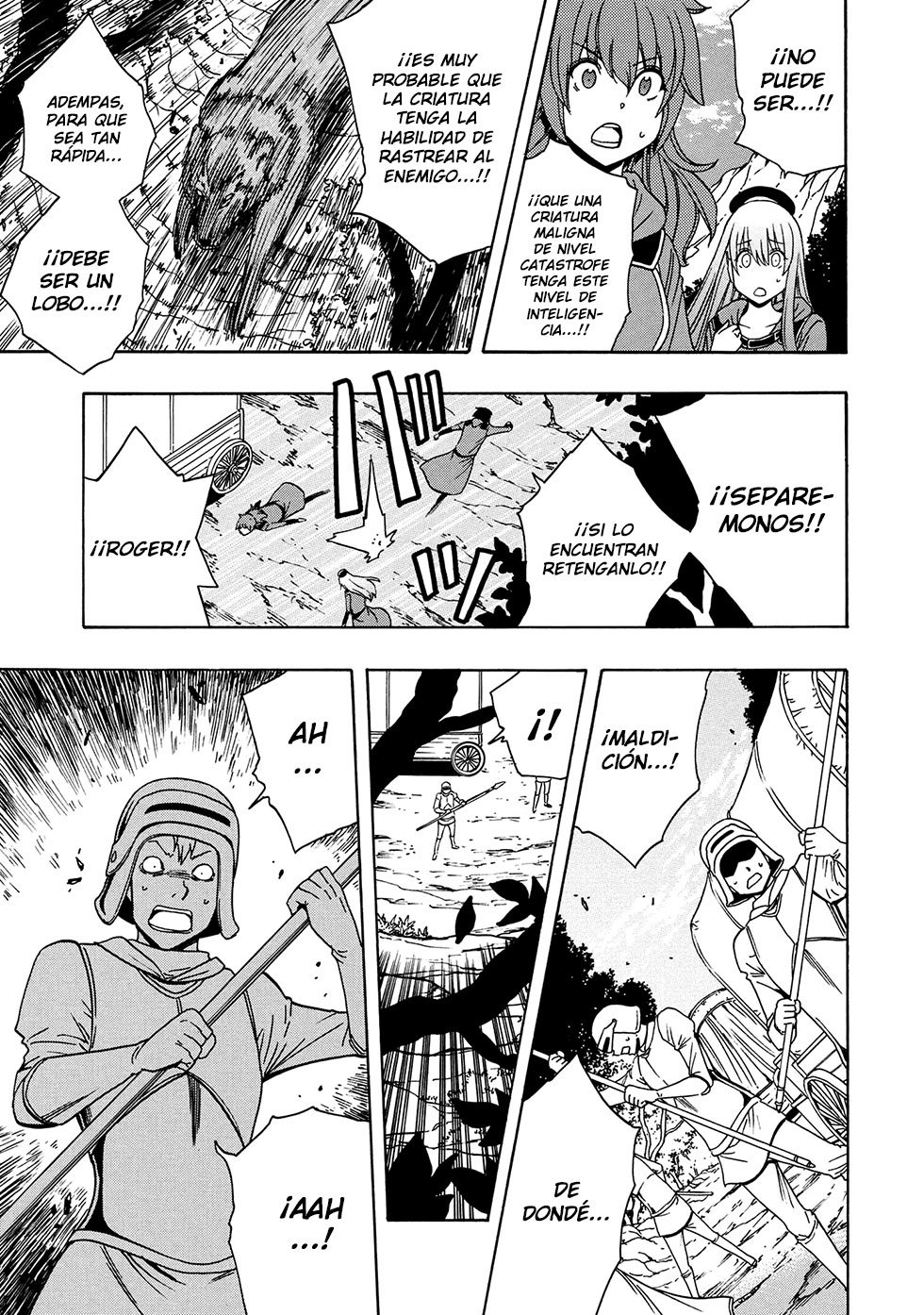 Kenja no Mago capítulo 41.1 página 18