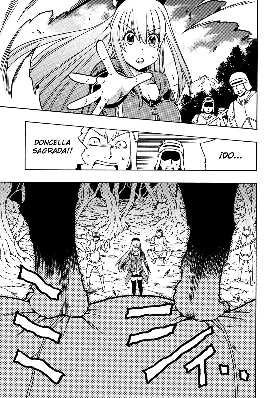 Kenja no Mago capítulo 41.1 página 20