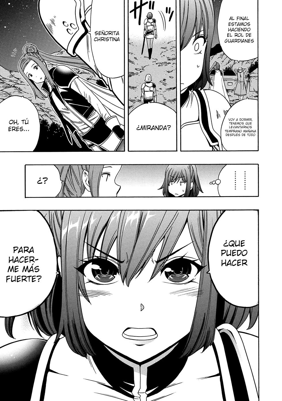 Kenja no Mago capítulo 41.1 página 4