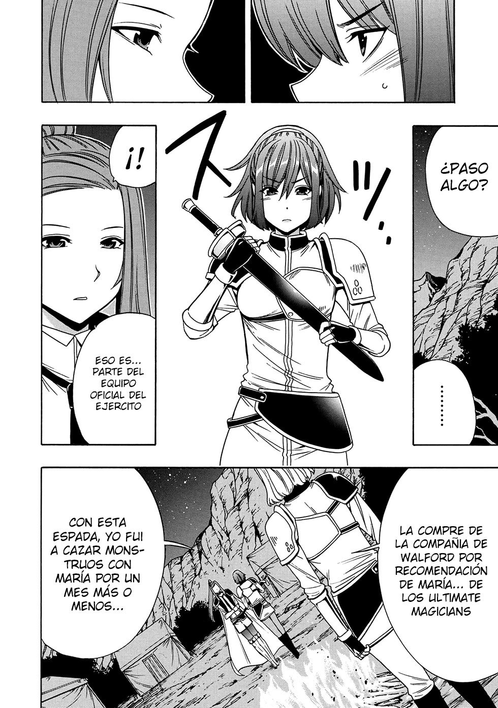 Kenja no Mago capítulo 41.1 página 5
