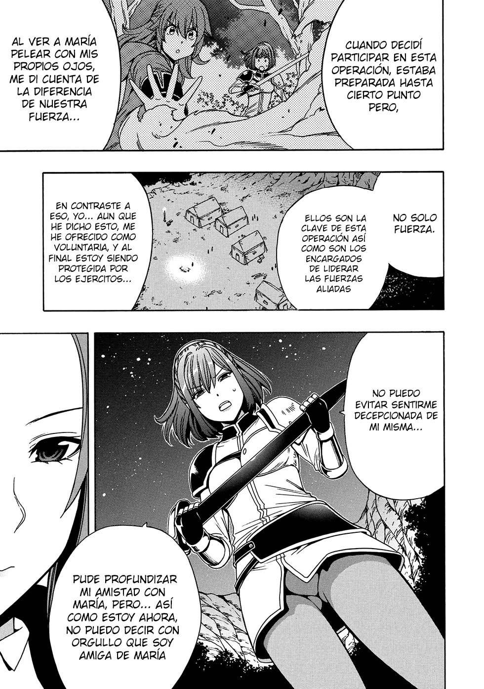 Kenja no Mago capítulo 41.1 página 6