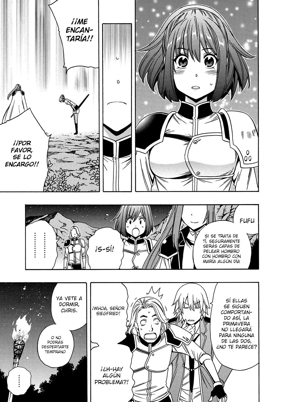 Kenja no Mago capítulo 41.1 página 8