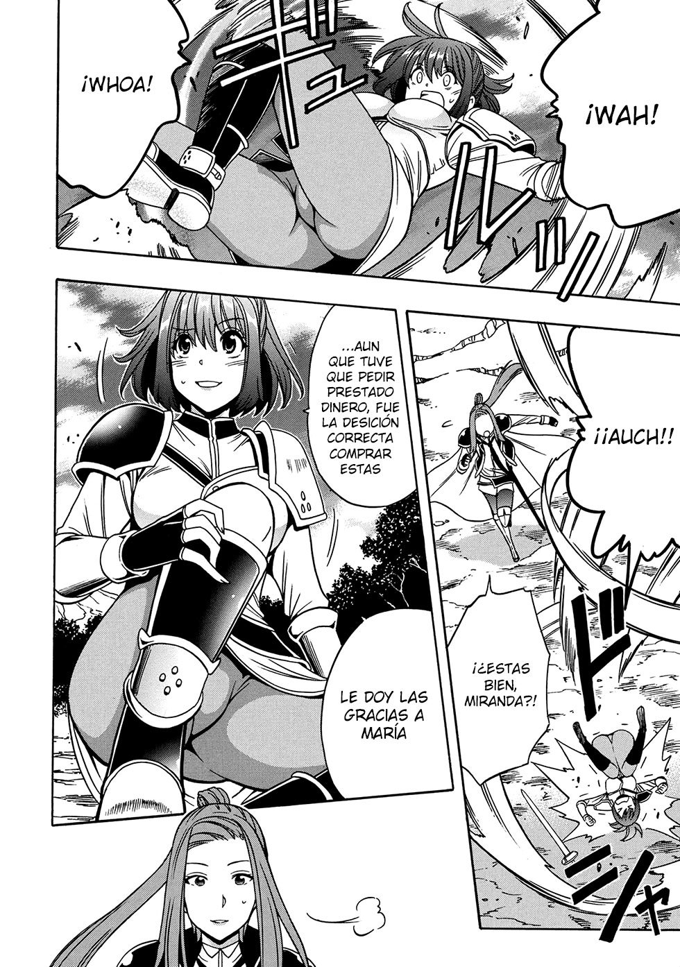 Kenja no Mago capítulo 41.2 página 18