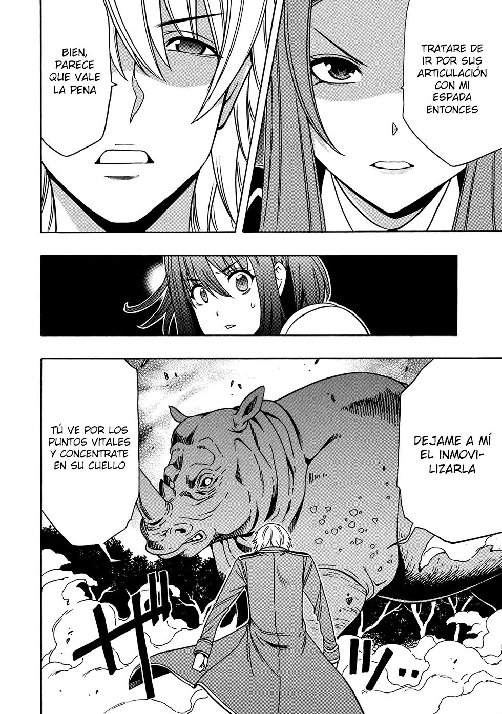 Kenja no Mago capítulo 41.2 página 20