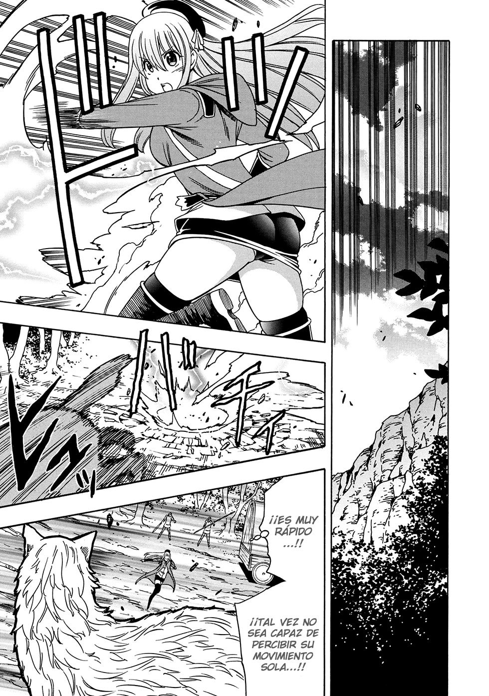 Kenja no Mago capítulo 41.2 página 27